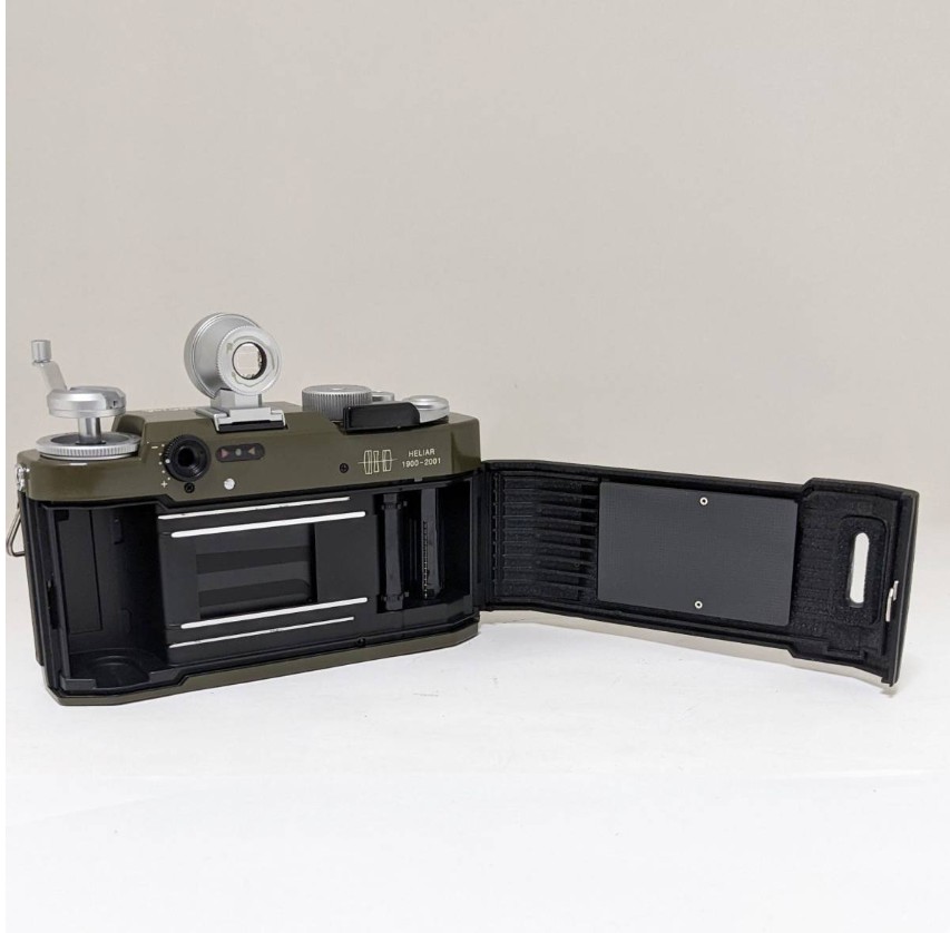 Top Mint Voigtlander Bessa T Olive 101 Years Anniversary Limited w